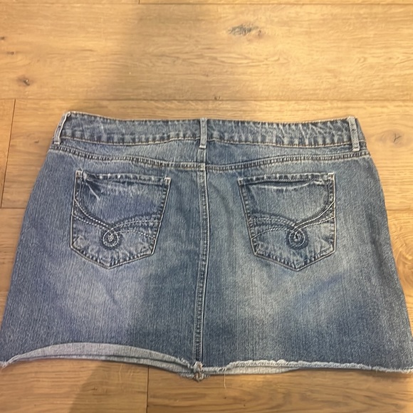 Denim Skirt - Picture 2 of 2